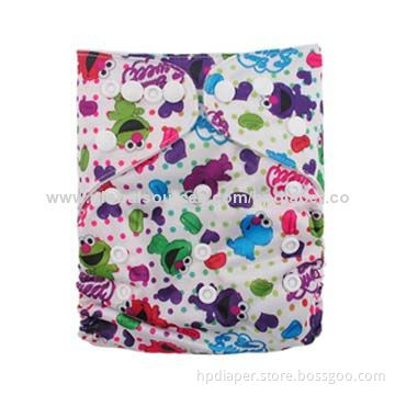 Modern Cloth Nappies, Breathable and Reusable TPU